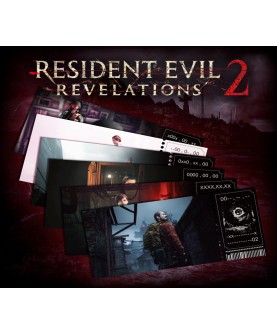 Resident Evil Revelations 2 - Season Pass DLC XBOX One / Xbox Series X|S Xbox One Key EUROPE